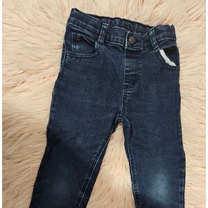 Toddler girls navy jeans‎